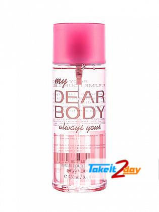 Dear Body Always Yours Fragrance Body Mist For Women 250 ML